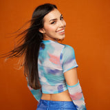 Westcott X-Drop Wrinkle-Resistant Backdrop - Tijger Orange Sweep (5' X 12') - image 3 of 3