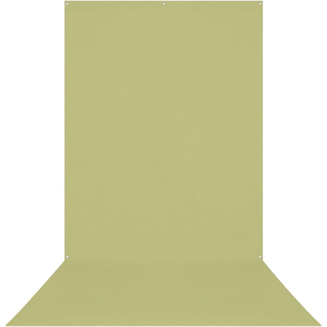 Westcott X-Drop Wrinkle-Resistant Backdrop - Mos Green Sweep (5' X 12')