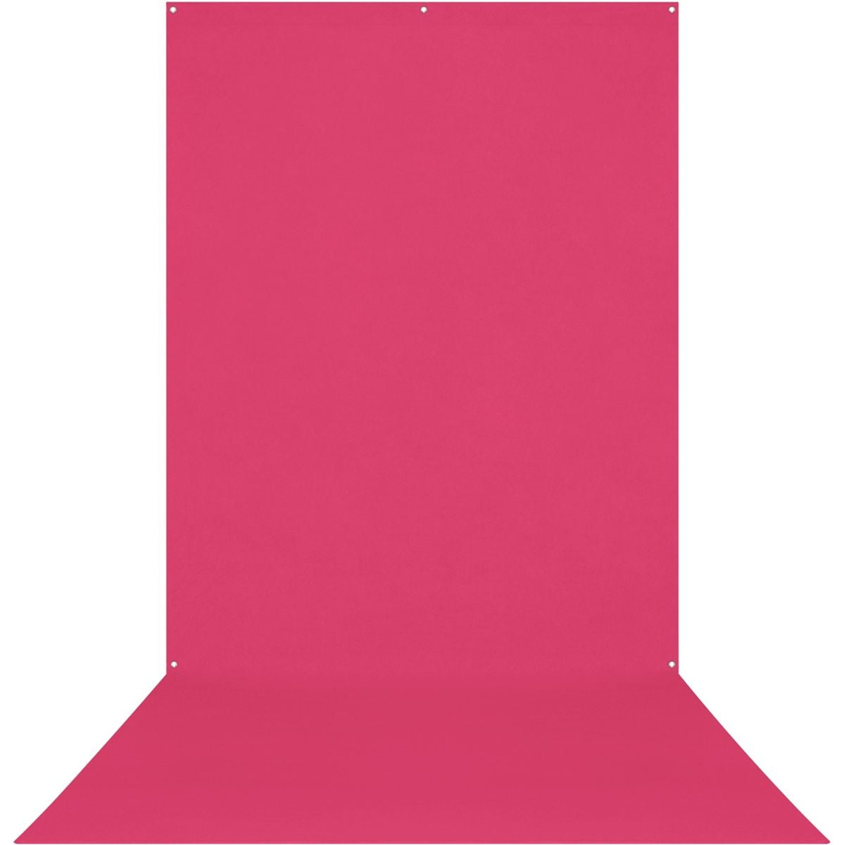 Westcott X-Drop Wrinkle-Resistant Backdrop - Dark Pink Sweep (5' X 12')