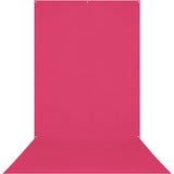 Westcott X-Drop Wrinkle-Resistant Backdrop - Dark Pink Sweep (5' X 12')