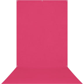 Westcott X-Drop Wrinkle-Resistant Backdrop - Dark Pink Sweep (5' X 12')