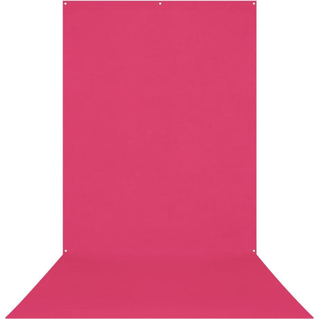 Westcott X-Drop Wrinkle-Resistant Backdrop - Dark Pink Sweep (5' X 12')