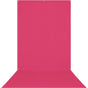 Westcott X-Drop Wrinkle-Resistant Backdrop - Dark Pink Sweep (5' X 12')