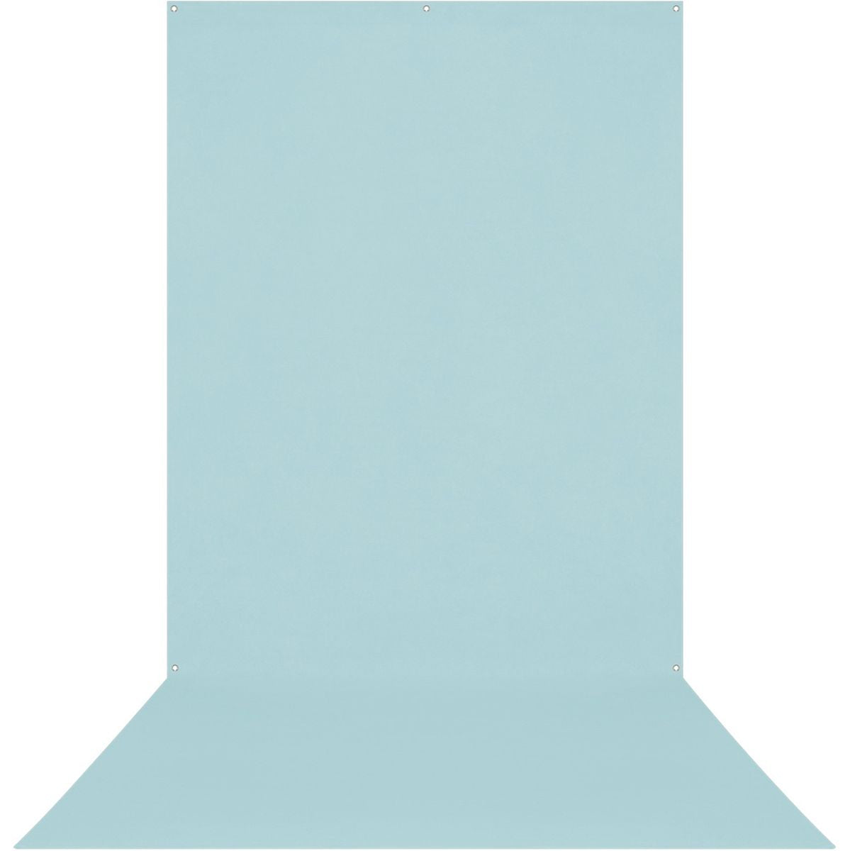 Westcott X-Drop Wrinkle-Resistant Backdrop - Pastel Blue Sweep (5' X 12')