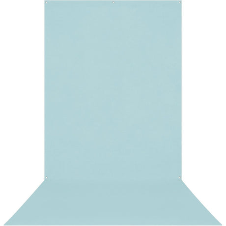 Westcott X-Drop Wrinkle-Resistant Backdrop - Pastel Blue Sweep (5' X 12')