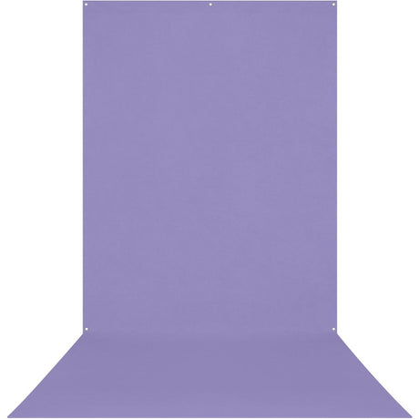 Westcott X-Drop Wrinkle-Resistant Backdrop - Light Purple Sweep (5' X 12')