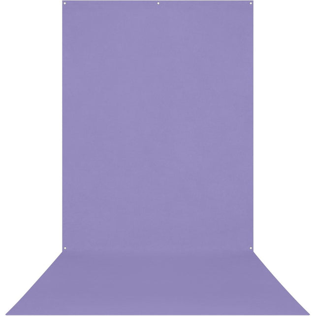 Westcott X-Drop Wrinkle-Resistant Backdrop - Light Purple Sweep (5' X 12')