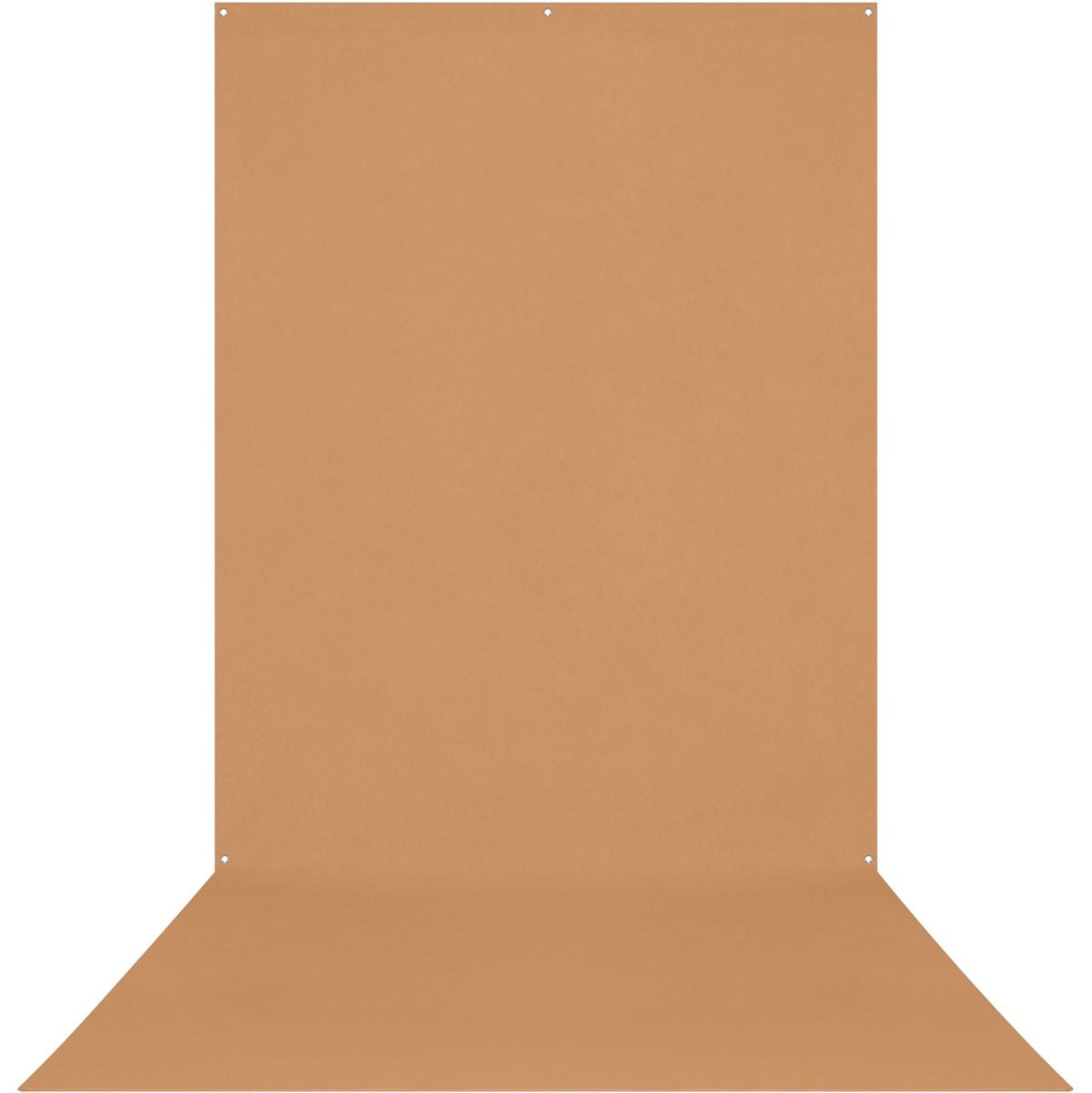 Westcott X-Drop Creaseproof Backdrop - Brown Suiker Sweep (5' X 12')