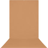 Westcott X-Drop Creaseproof Backdrop - Brown Suiker Sweep (5' X 12')