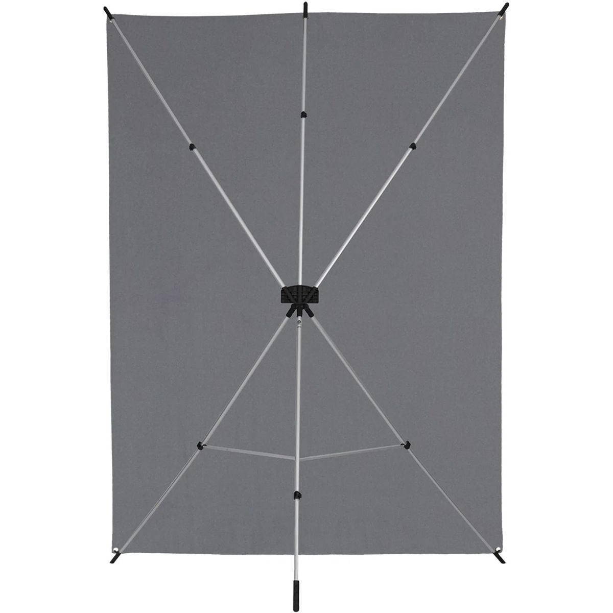 Westcott X-Drop Wrinkle-Resistant Background Kit - Grey (5' X 7') - image 2 of 5