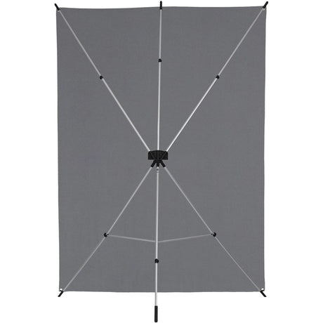 Westcott X-Drop Wrinkle-Resistant Background Kit - Grey (5' X 7') - image 2 of 5
