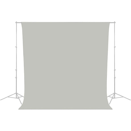Caruba Wrinkle Resistant Backdrop 2.60 X 3 Meter Grey