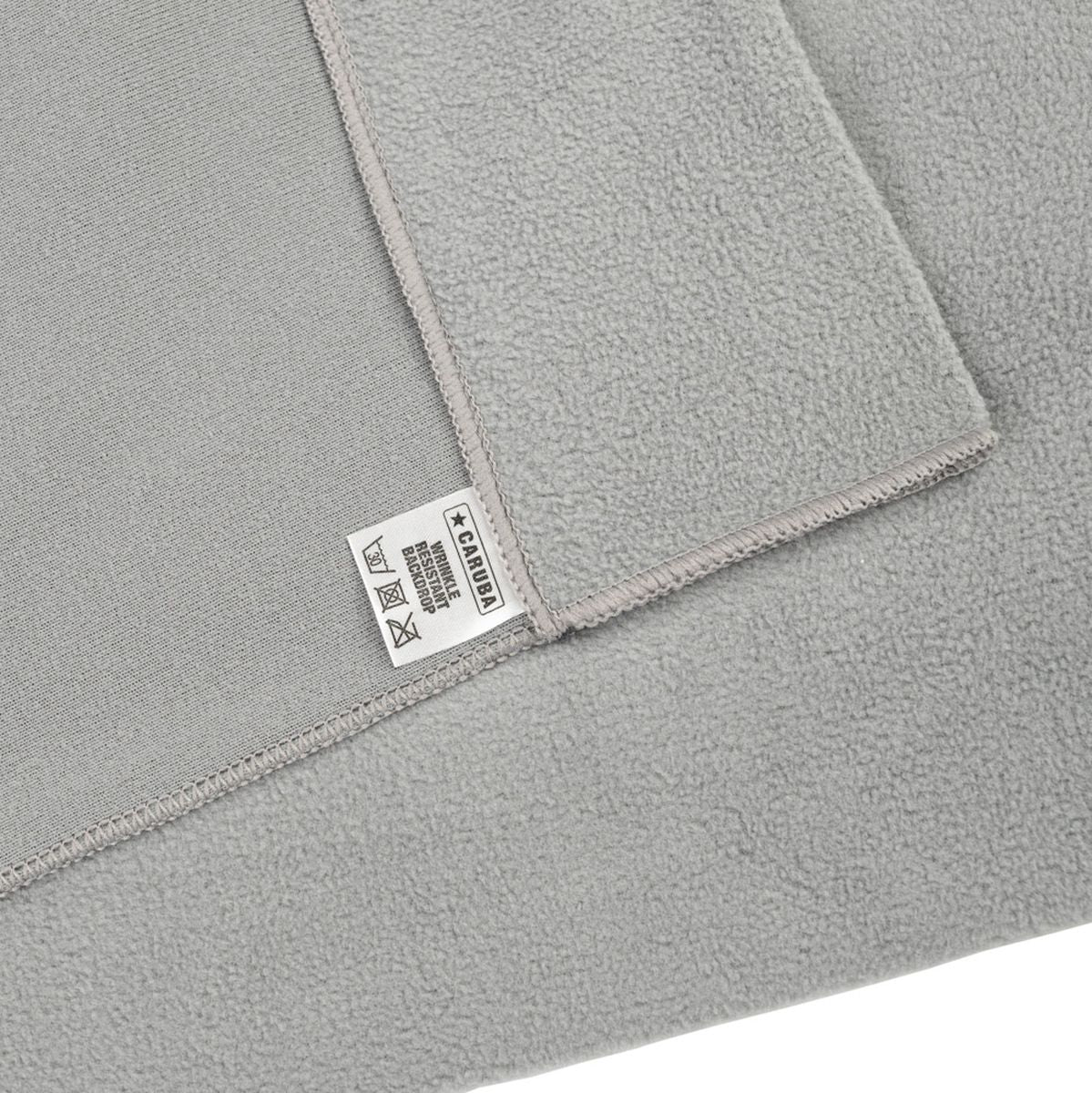 Caruba Wrinkle Resistant Backdrop 2.60 X 3 Meter Grey - image 5 of 5