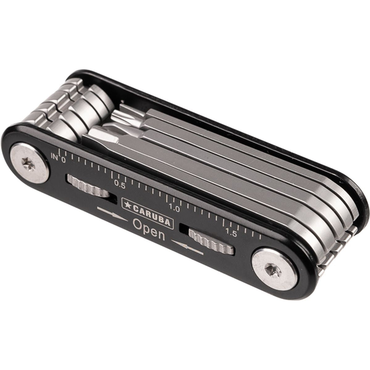 Caruba Multitool Pocket Folding Tool Set