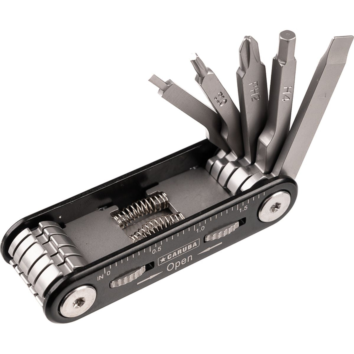 Caruba Multitool Pocket Folding Tool Set