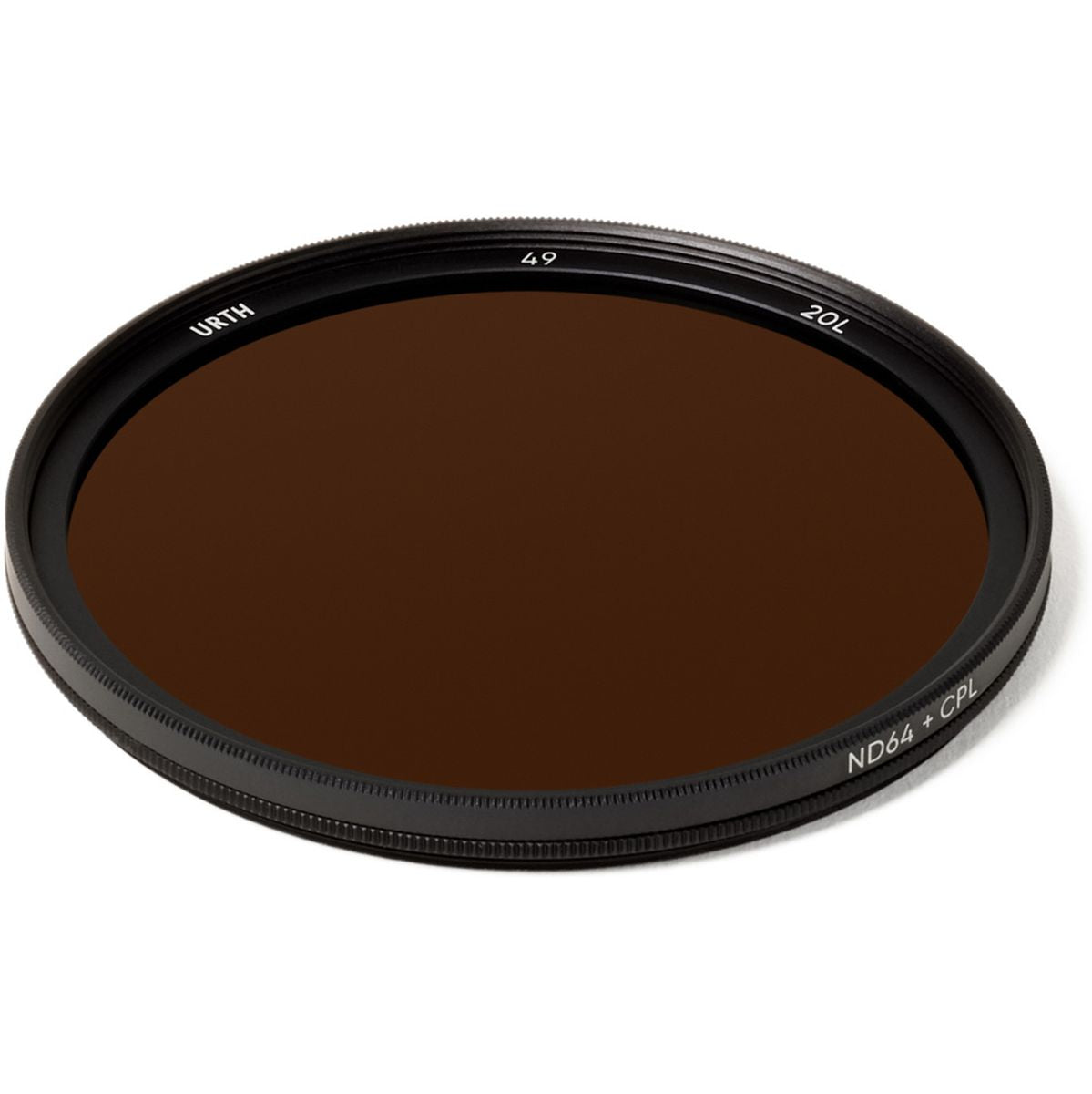 Urth 49mm Circular Polarizing (CPL) + ND64 Lens Filter (Plus