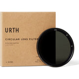 Urth 55mm ND2-400 (1-8.6 Stop) Variable ND Lens Filter