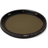 Urth 46mm ND2-32 (1-5 Stop) Variable ND Lens Filter (Plus+)