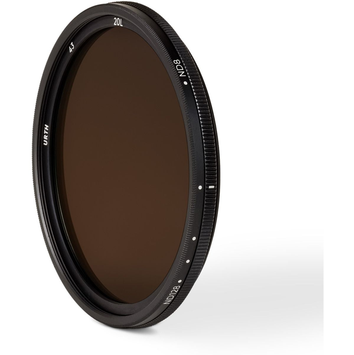 Urth 43mm ND8-128 (3-7 Stop) Variable ND Lens Filter (Plus+)