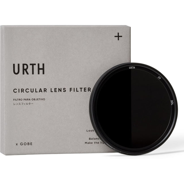 Urth 77mm ND8-128 (3-7 Stop) Variable ND Lens Filter (Plus+)