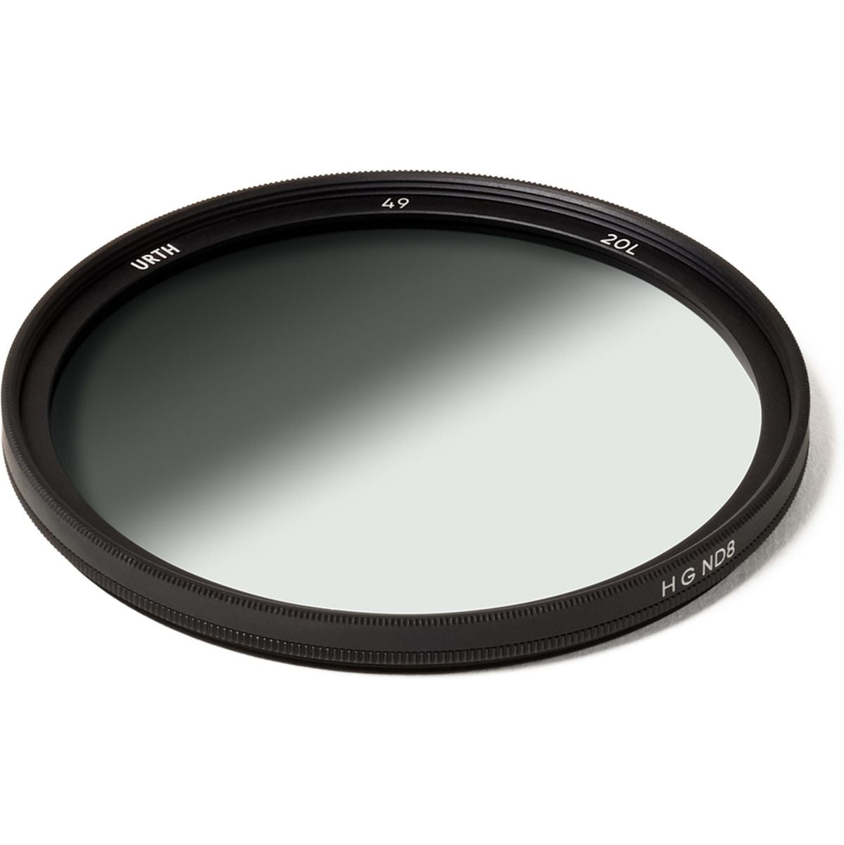 Urth 49mm Hard Graduated ND8 Lens Filter (Plus+)