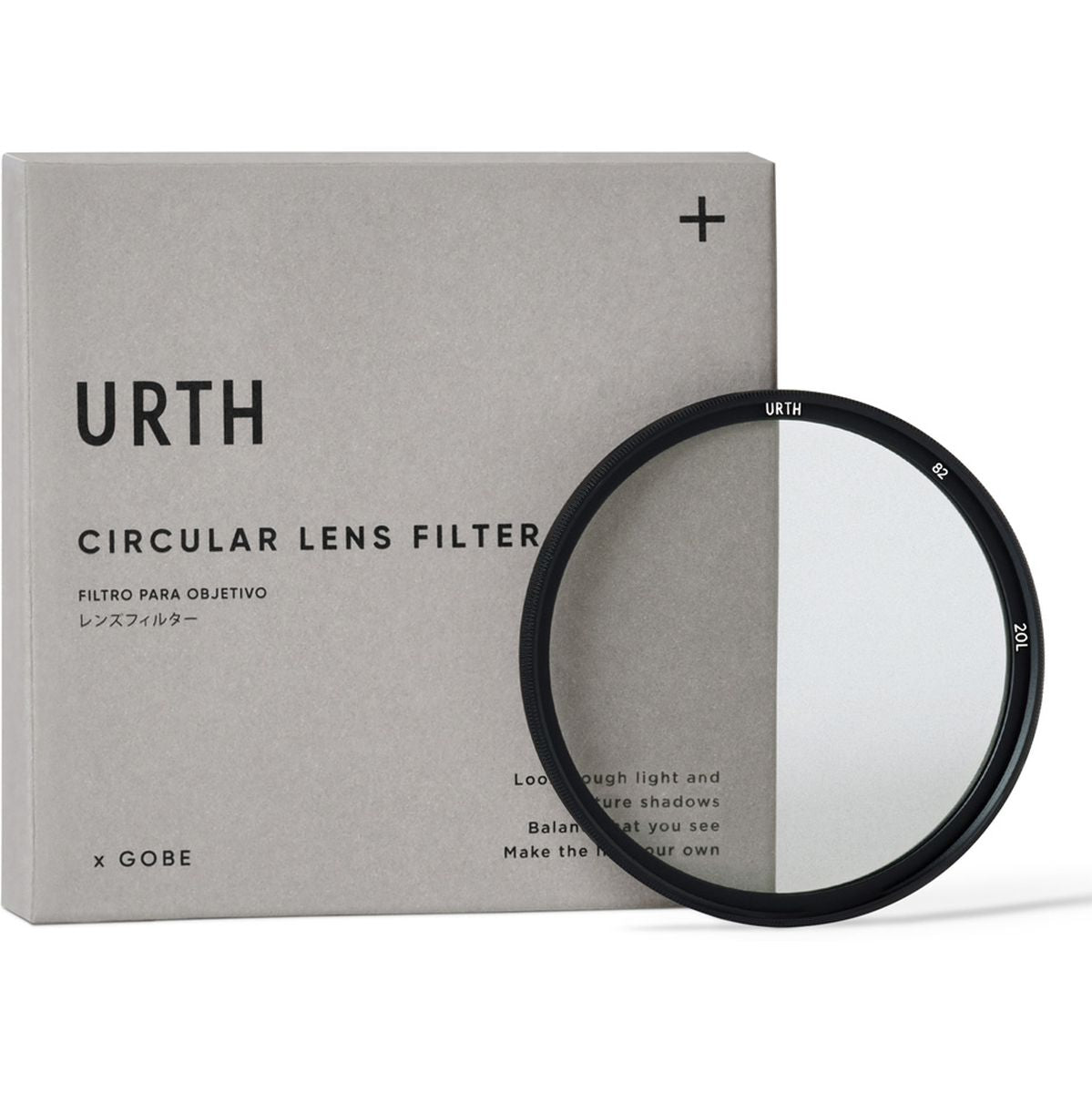 Urth 82mm Ethereal 1/4 Diffusion Lens Filter (Plus+)