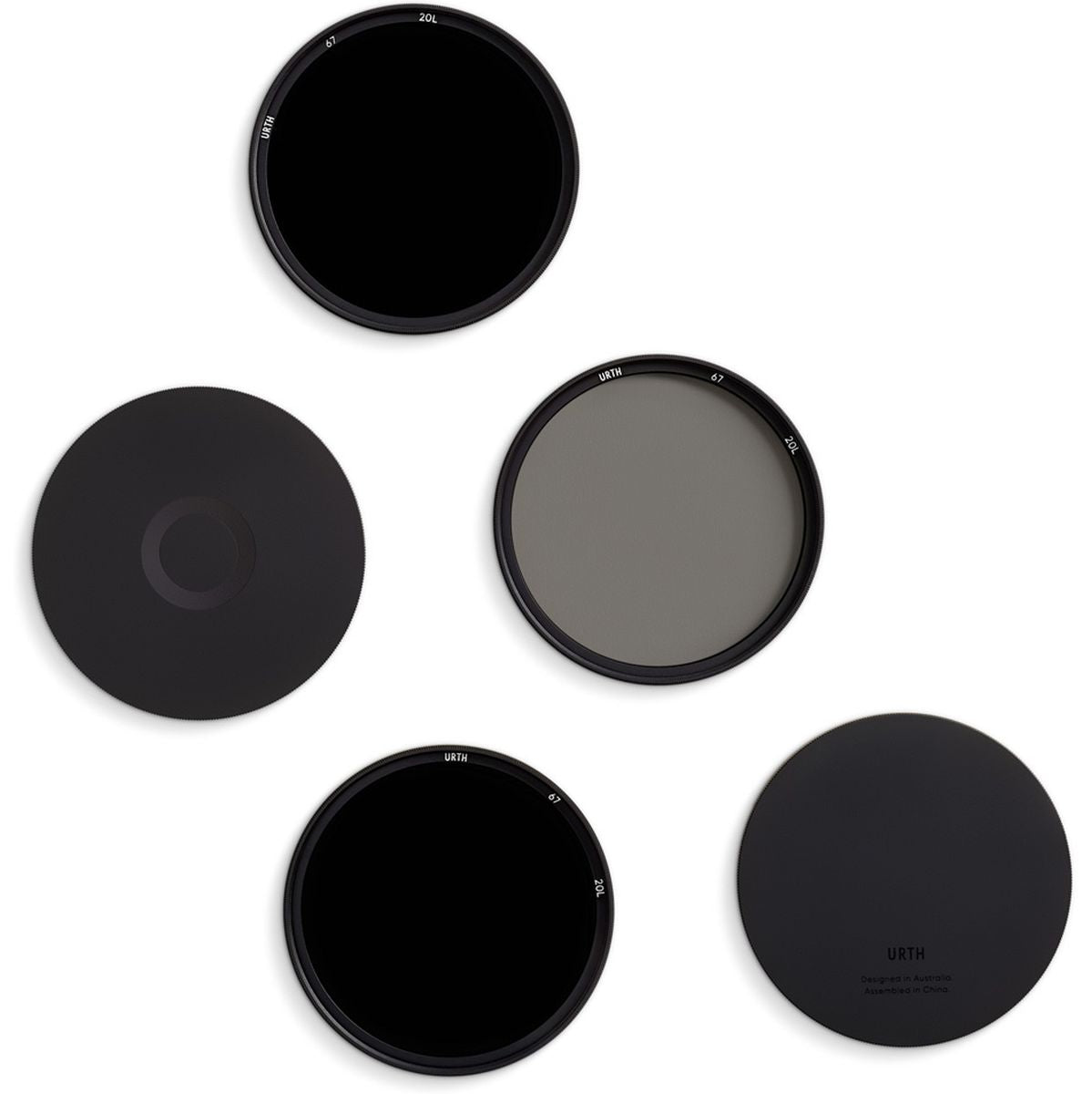 Urth 67mm ND8 ND64 ND1000 Lens Filter Kit (Plus+)