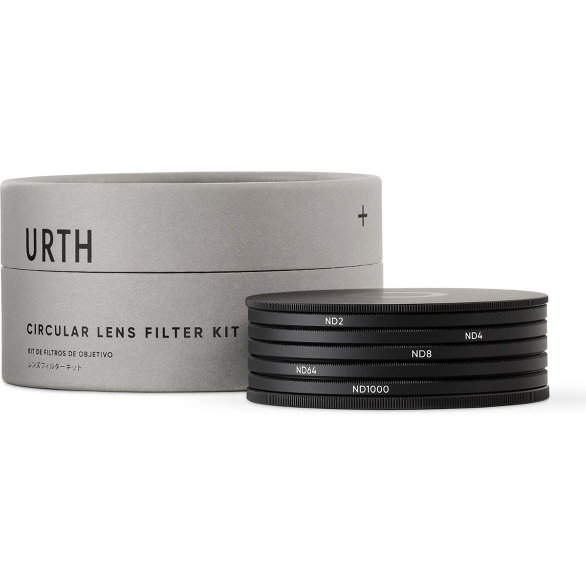 Urth 52mm ND2 ND4 ND8 ND64 ND1000 Lens Filter Kit (Plus+) Urth 52mm ND2 ND4 ND8 ND64 ND1000 Lens Filter Kit (Plus+)