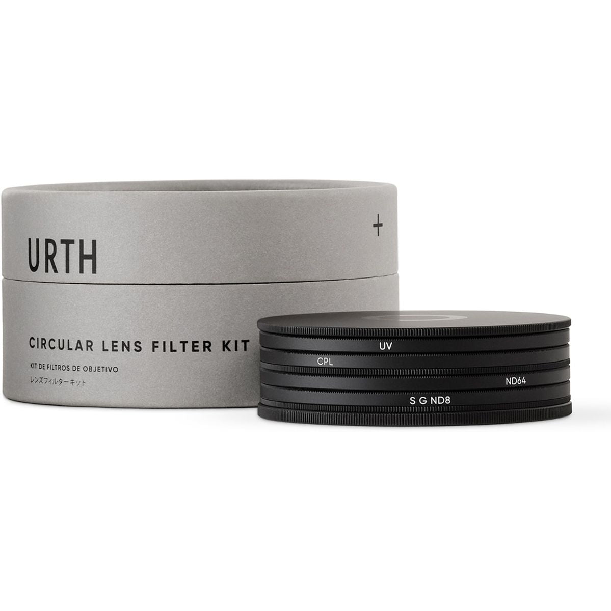 Urth 72mm UV Circular Polariz (CPL) ND64 Soft Grad ND8 Lens