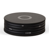 Urth 72mm UV Circular Polariz (CPL) ND64 Soft Grad ND8 Lens