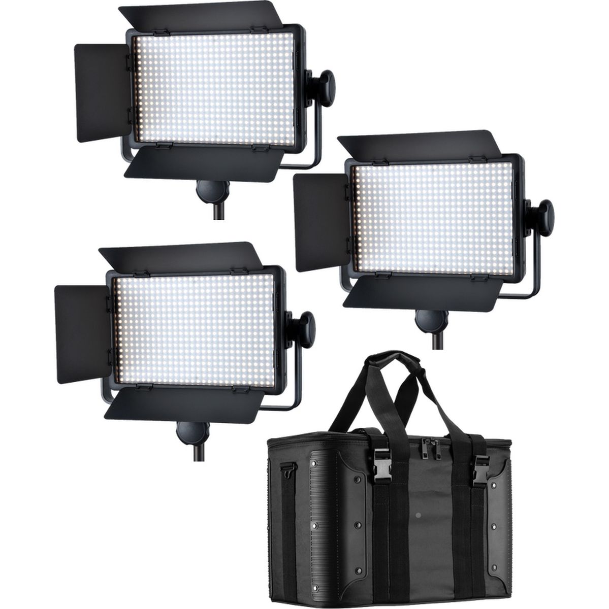 Godox LED500W Triple Panel Kit