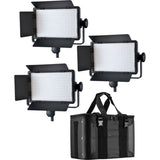 Godox LED500W Triple Panel Kit