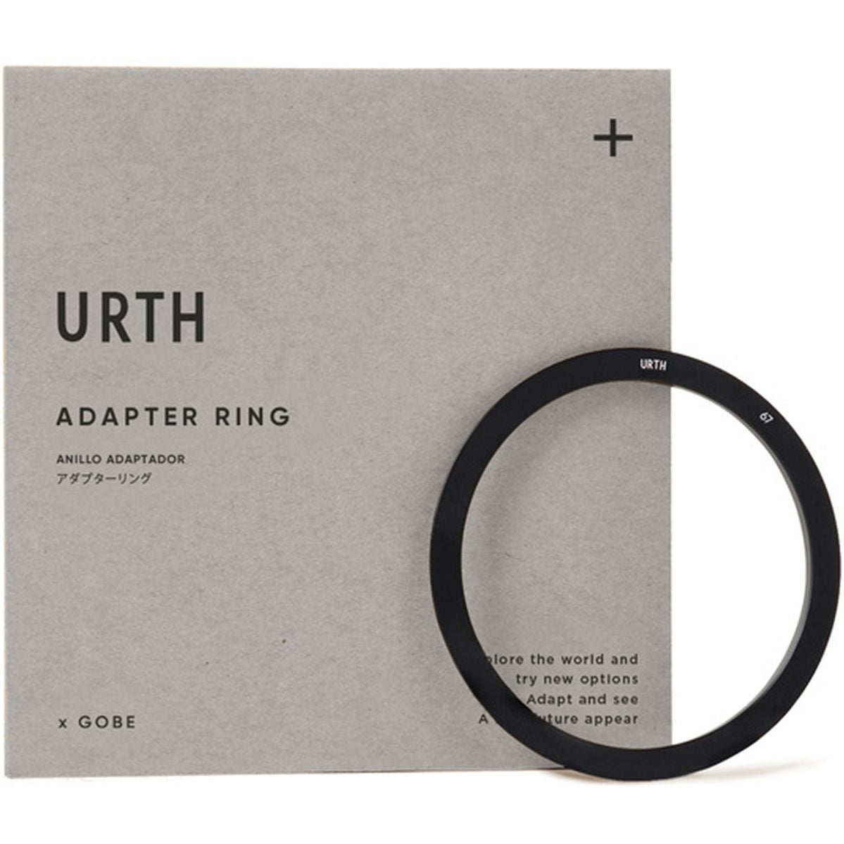 Urth 67mm Main Adapter For 75mm Square Filter Holder