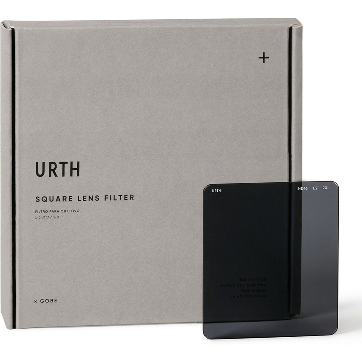 Urth 75 X 85mm ND16 (4 Stop) Filter (Plus+)