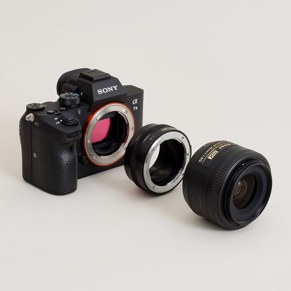 Urth Lens Mount Adapter Nikon F (G-Type) Lens To Sony E Camera Body - image 3 of 5
