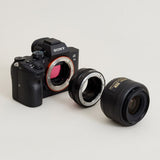 Urth Lens Mount Adapter Nikon F (G-Type) Lens To Sony E Camera Body - image 3 of 5