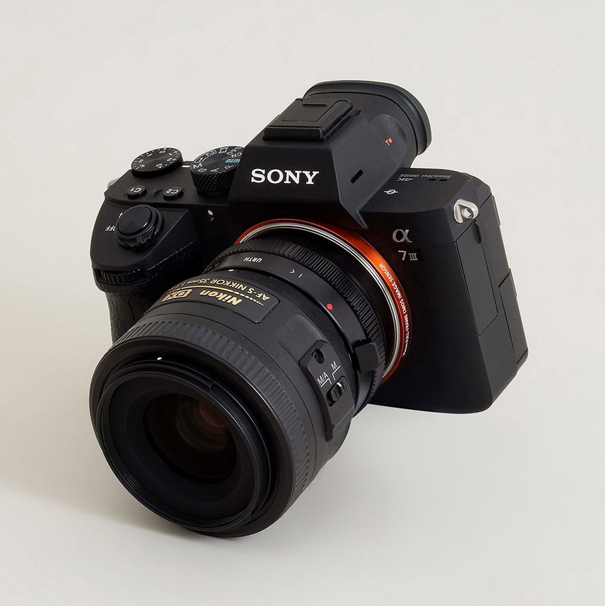 Urth Lens Mount Adapter Nikon F (G-Type) Lens To Sony E Camera Body - image 4 of 5