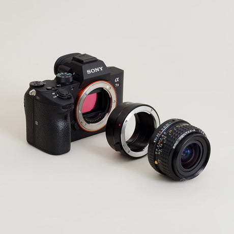 Urth Lens Mount Adapter: Compatible w/ Pentax K Lens To Sony E Camera Body - image 3 of 5
