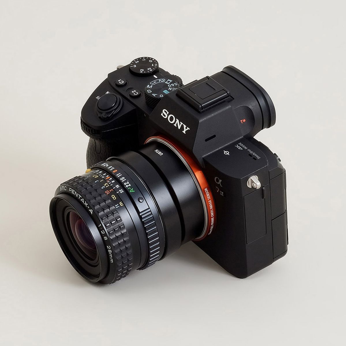 Urth Lens Mount Adapter: Compatible w/ Pentax K Lens To Sony E Camera Body - image 4 of 5