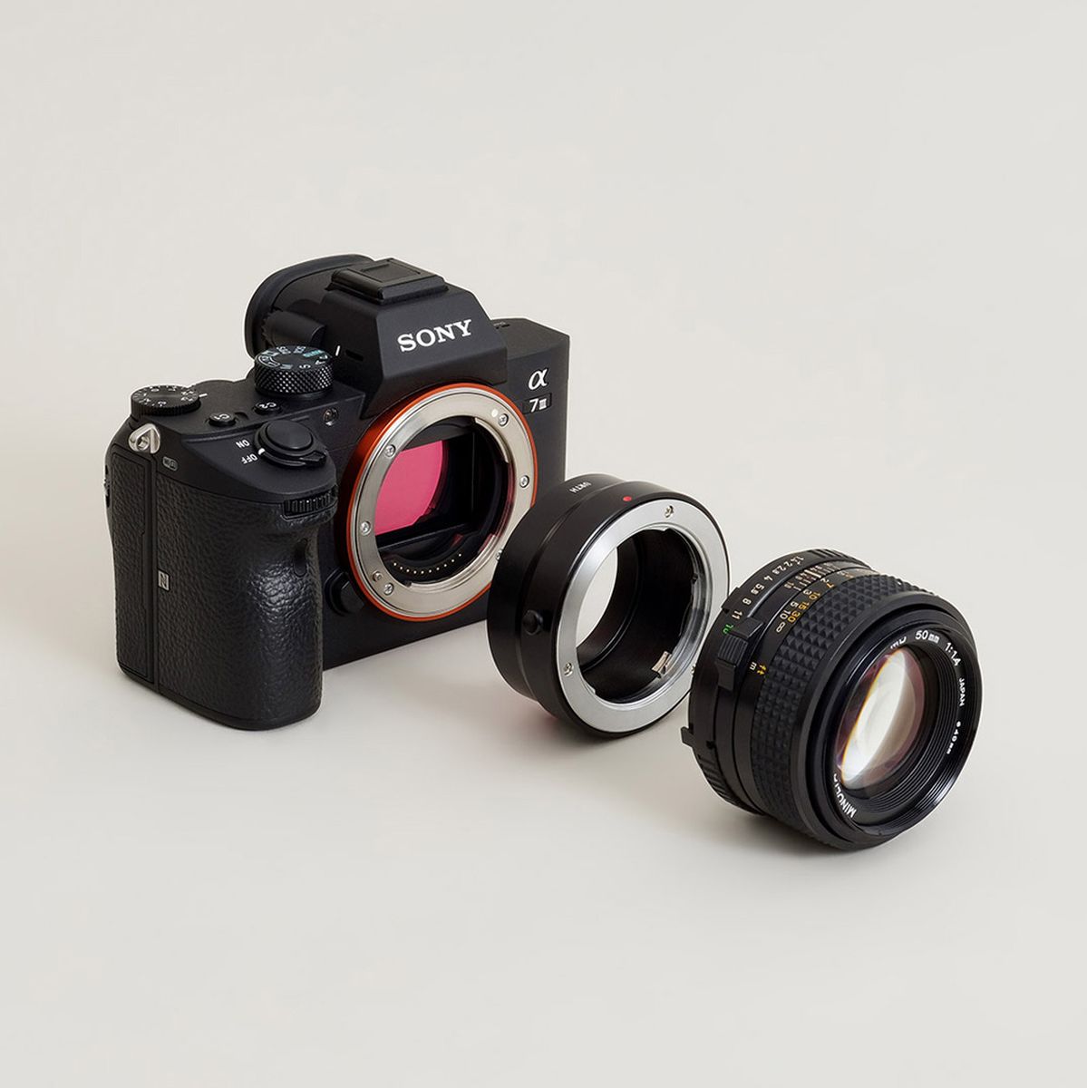 Urth Lens Mount Adapter Minolta Rokkor (SR / MD / MC) Lens To Sony E Camera Body - image 3 of 5