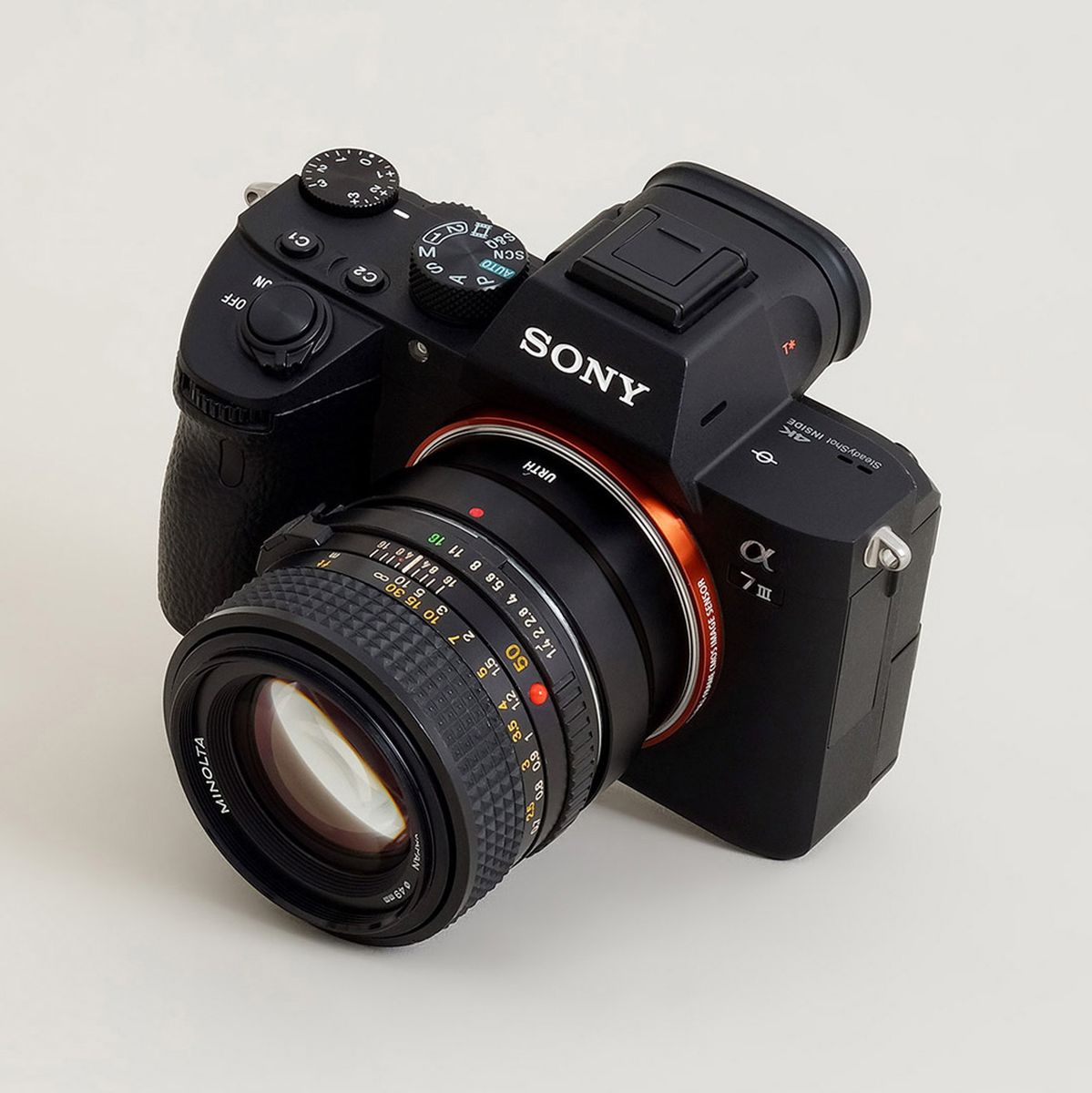 Urth Lens Mount Adapter Minolta Rokkor (SR / MD / MC) Lens To Sony E Camera Body - image 4 of 5