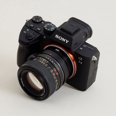 Urth Lens Mount Adapter Minolta Rokkor (SR / MD / MC) Lens To Sony E Camera Body - image 4 of 5