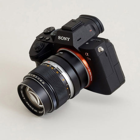 Urth Lens Mount Adapter: Compatible w/ Olympus OM Lens To Sony E Camera Body - image 4 of 5