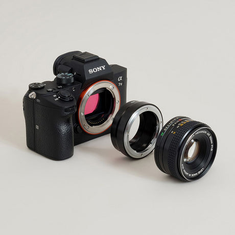 Urth Lens Mount Adapter: Compatible w/ Konica Ar Lens To Sony E Camera Body - image 3 of 5