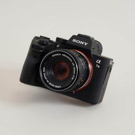 Urth Lens Mount Adapter: Compatible w/ Konica Ar Lens To Sony E Camera Body - image 4 of 5