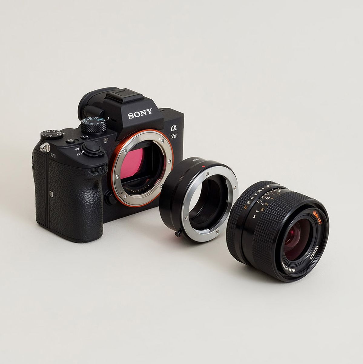 Urth Lens Mount Adapter Rollei SL35 (QBM) Lens To Sony E Cam