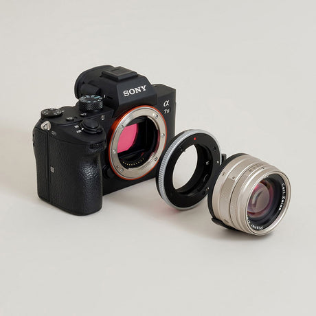 Urth Lens Mount Adapter: Compatible w/ Contax G Lens To Sony E Camera Body - image 3 of 5