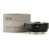 Urth Lens Mount Adapter Canon (EF / EF-S) Lens To Sony E Cam