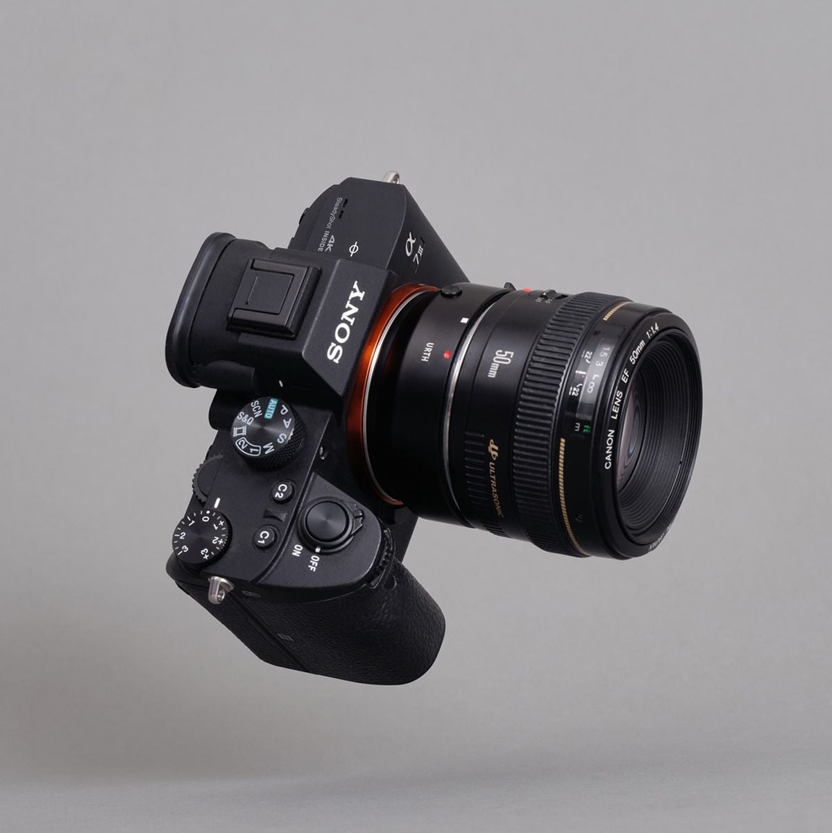 Urth Lens Mount Adapter Canon (EF / EF-S) Lens To Sony E Cam
