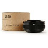 Urth Lens Mount Adapter M42 Lens To Sony E Camera Body (Extendable)